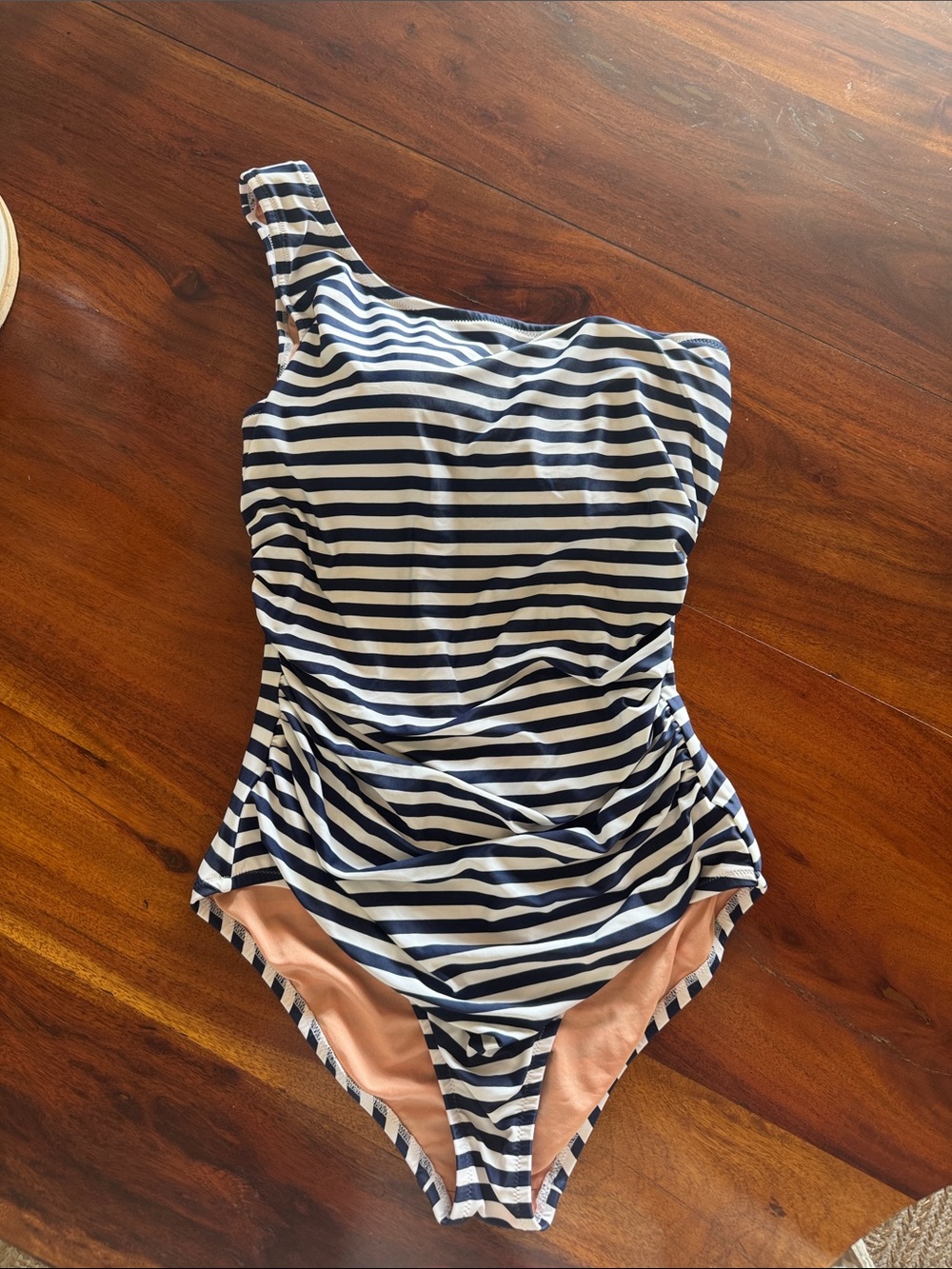 Jcrew off the shoulder swimsuit